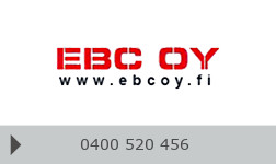 EBC Oy logo
